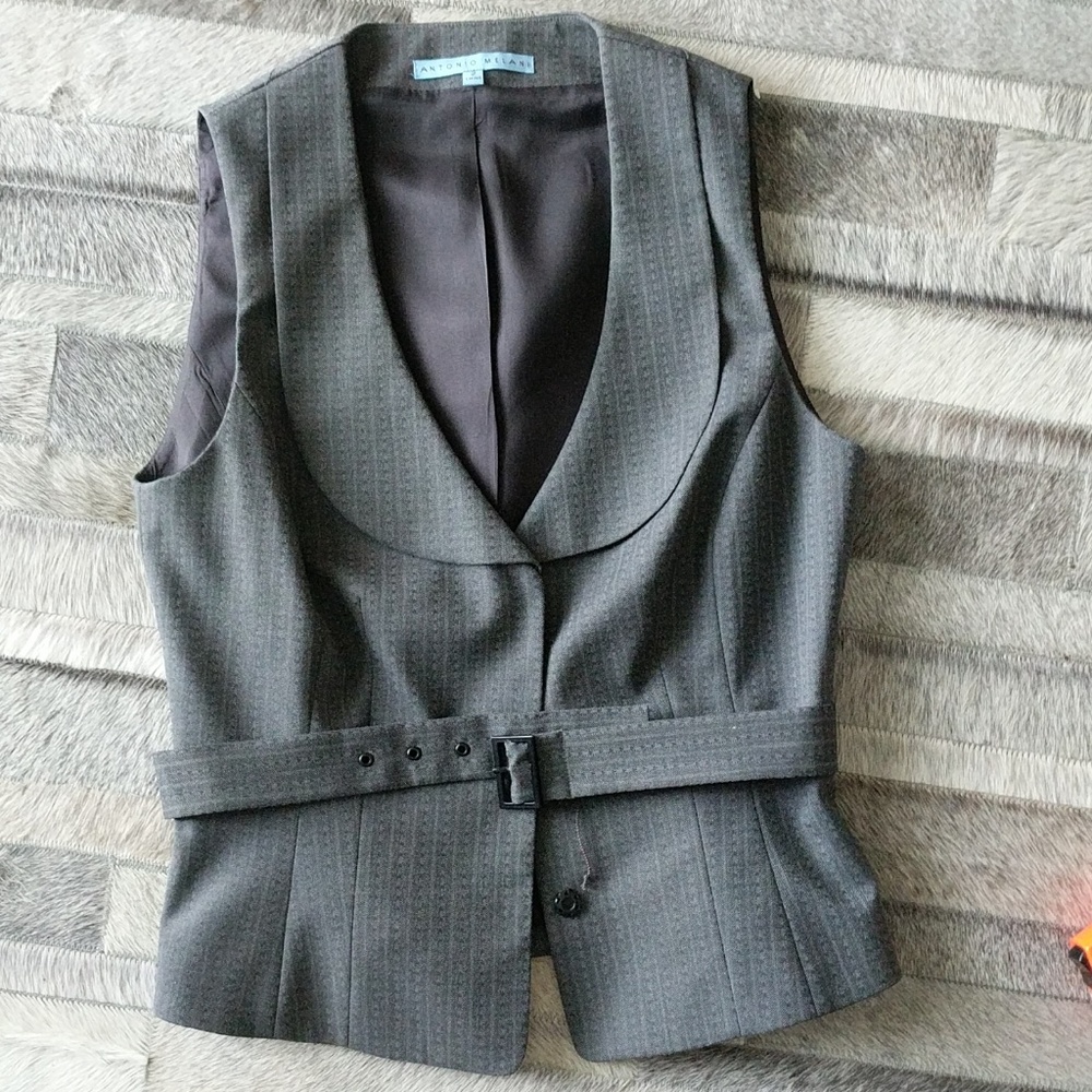 CLOSET CLOSE OUT: Antonio Melani vest. Sz 2.